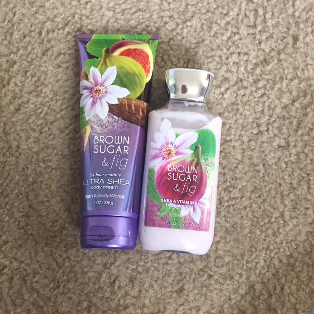 Brown sugar and fig